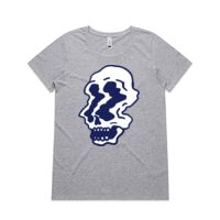 Womens Shallow Scoop Tee Thumbnail
