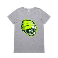 Womens Shallow Scoop Tee Thumbnail