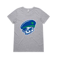 Womens Shallow Scoop Tee Thumbnail