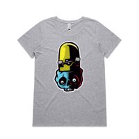 Womens Shallow Scoop Tee Thumbnail