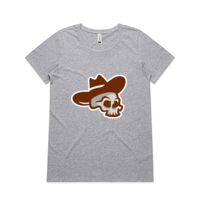 Womens Shallow Scoop Tee Thumbnail