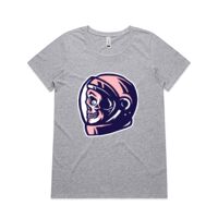 Womens Shallow Scoop Tee Thumbnail