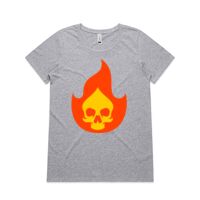 Womens Shallow Scoop Tee Thumbnail
