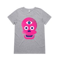 Womens Shallow Scoop Tee Thumbnail