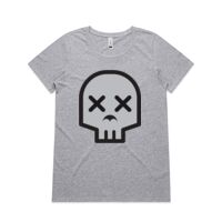 Womens Shallow Scoop Tee Thumbnail