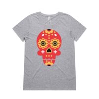 Womens Shallow Scoop Tee Thumbnail