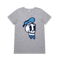 Womens Shallow Scoop Tee Thumbnail