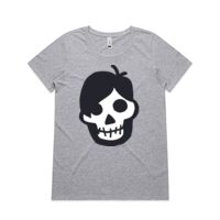 Womens Shallow Scoop Tee Thumbnail