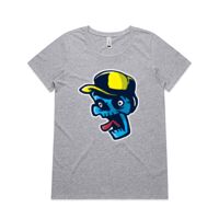 Womens Shallow Scoop Tee Thumbnail