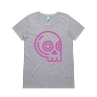 Womens Shallow Scoop Tee Thumbnail