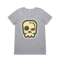 Womens Shallow Scoop Tee Thumbnail
