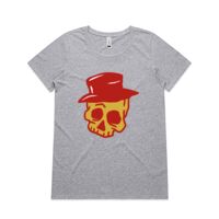 Womens Shallow Scoop Tee Thumbnail