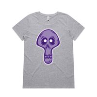 Womens Shallow Scoop Tee Thumbnail