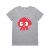 Womens Shallow Scoop Tee Thumbnail