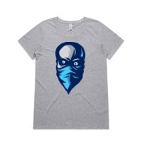 Womens Shallow Scoop Tee Thumbnail