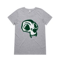 Womens Shallow Scoop Tee Thumbnail