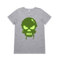 Womens Shallow Scoop Tee Thumbnail