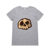 Womens Shallow Scoop Tee Thumbnail