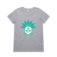 Womens Shallow Scoop Tee Thumbnail