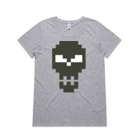 Womens Shallow Scoop Tee Thumbnail