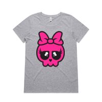 Womens Shallow Scoop Tee Thumbnail