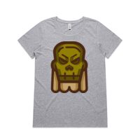 Womens Shallow Scoop Tee Thumbnail