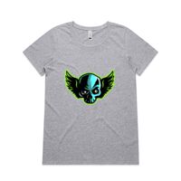 Womens Shallow Scoop Tee Thumbnail