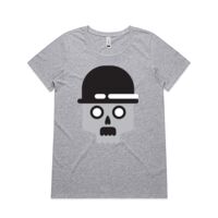 Womens Shallow Scoop Tee Thumbnail