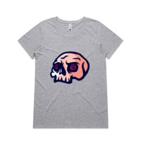Womens Shallow Scoop Tee Thumbnail
