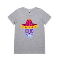 Womens Shallow Scoop Tee Thumbnail