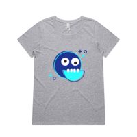 Womens Shallow Scoop Tee Thumbnail