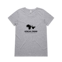 Womens Shallow Scoop Tee Thumbnail