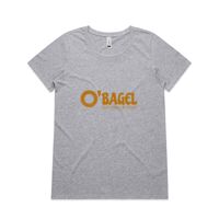 Womens Shallow Scoop Tee Thumbnail