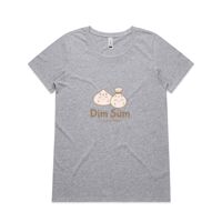 Womens Shallow Scoop Tee Thumbnail