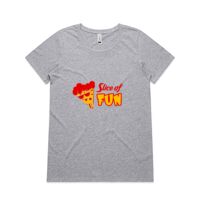 Womens Shallow Scoop Tee Thumbnail