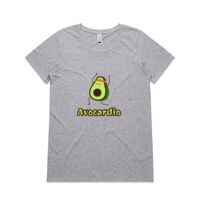 Womens Shallow Scoop Tee Thumbnail