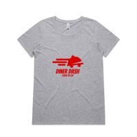 Womens Shallow Scoop Tee Thumbnail