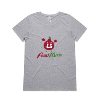 Womens Shallow Scoop Tee Thumbnail