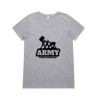 Womens Shallow Scoop Tee Thumbnail