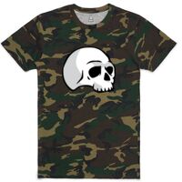 Mens Camo Staple Tee Thumbnail