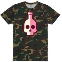 Mens Camo Staple Tee Thumbnail