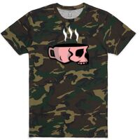 Mens Camo Staple Tee Thumbnail