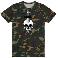 Mens Camo Staple Tee Thumbnail