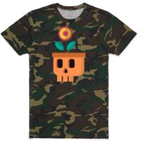 Mens Camo Staple Tee Thumbnail