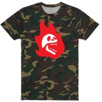 Mens Camo Staple Tee Thumbnail