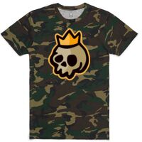 Mens Camo Staple Tee Thumbnail