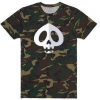 Mens Camo Staple Tee Thumbnail
