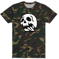 Mens Camo Staple Tee Thumbnail