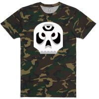 Mens Camo Staple Tee Thumbnail
