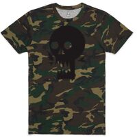 Mens Camo Staple Tee Thumbnail